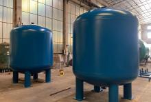 Iron removal filtration device