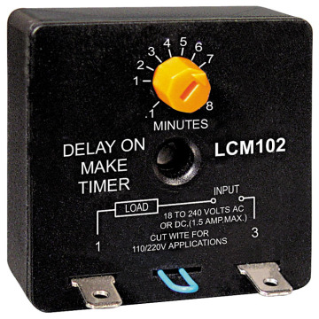 Delay on Make Timer / Timer delay LCM102