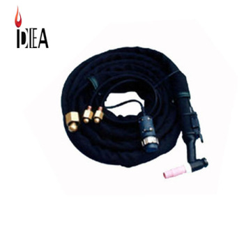 Gas cooled welding goggle portable welding torch