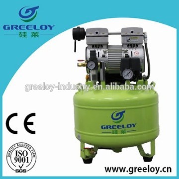 Greeloy 1HP oil free compressor Or oil free piston compressor Or air compressor oil free