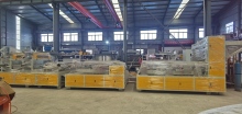 SMC sheet manufacturing equipment