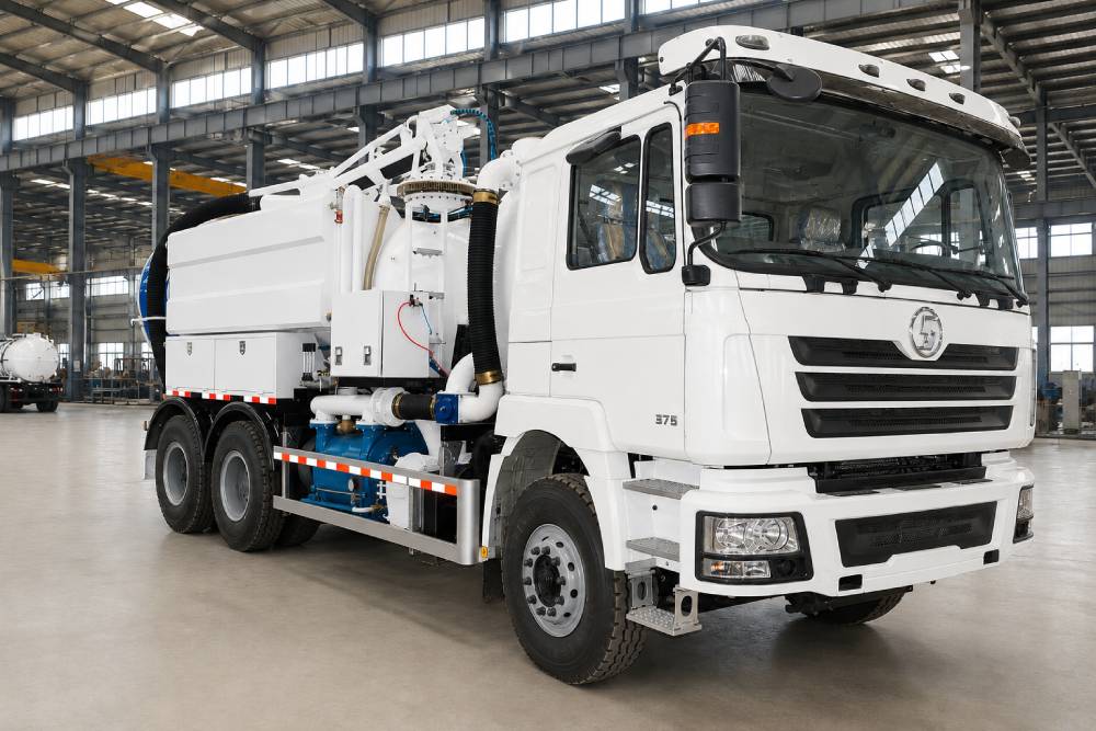 Комбинированные вакуумные погрузчики Combined Vacuum Jetting Trucks