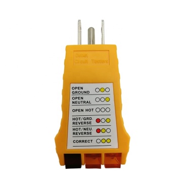 Socket Outlet Tester Voltage Detector