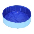 Piscina de cachorro dobrável piscina de piscina para cães