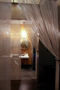 metal bead curtain