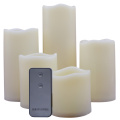 5 Set Electric Waterproof Flameless Battery Candles