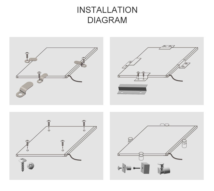 elevator wall light box decorative lumisheet led lighting panel/frameless led light panel