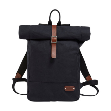 Unisex college cute rucksack backpack, roll top backpack, folding travel backpack