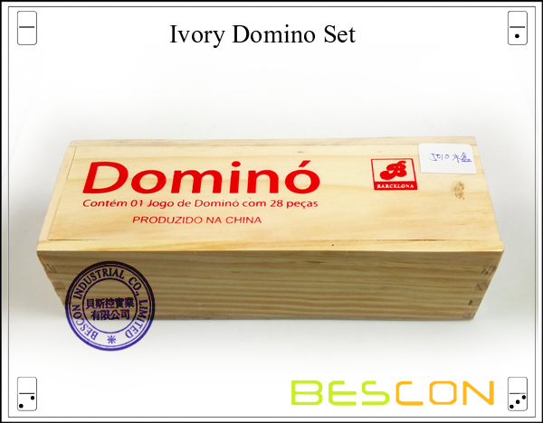 Ivory Domino Set-5 Ivory Domino Set-5