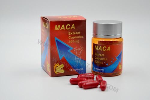 Cápsulas Extract MACA 400mg