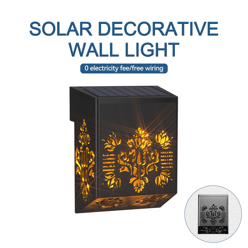 Solar Decorative Wall Light