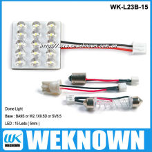 12v auto led dome light roof light