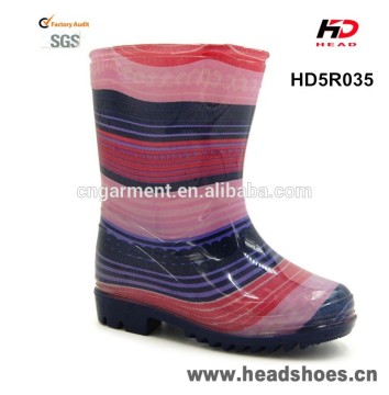 Low price pvc rain boots for laides cheap rain boots