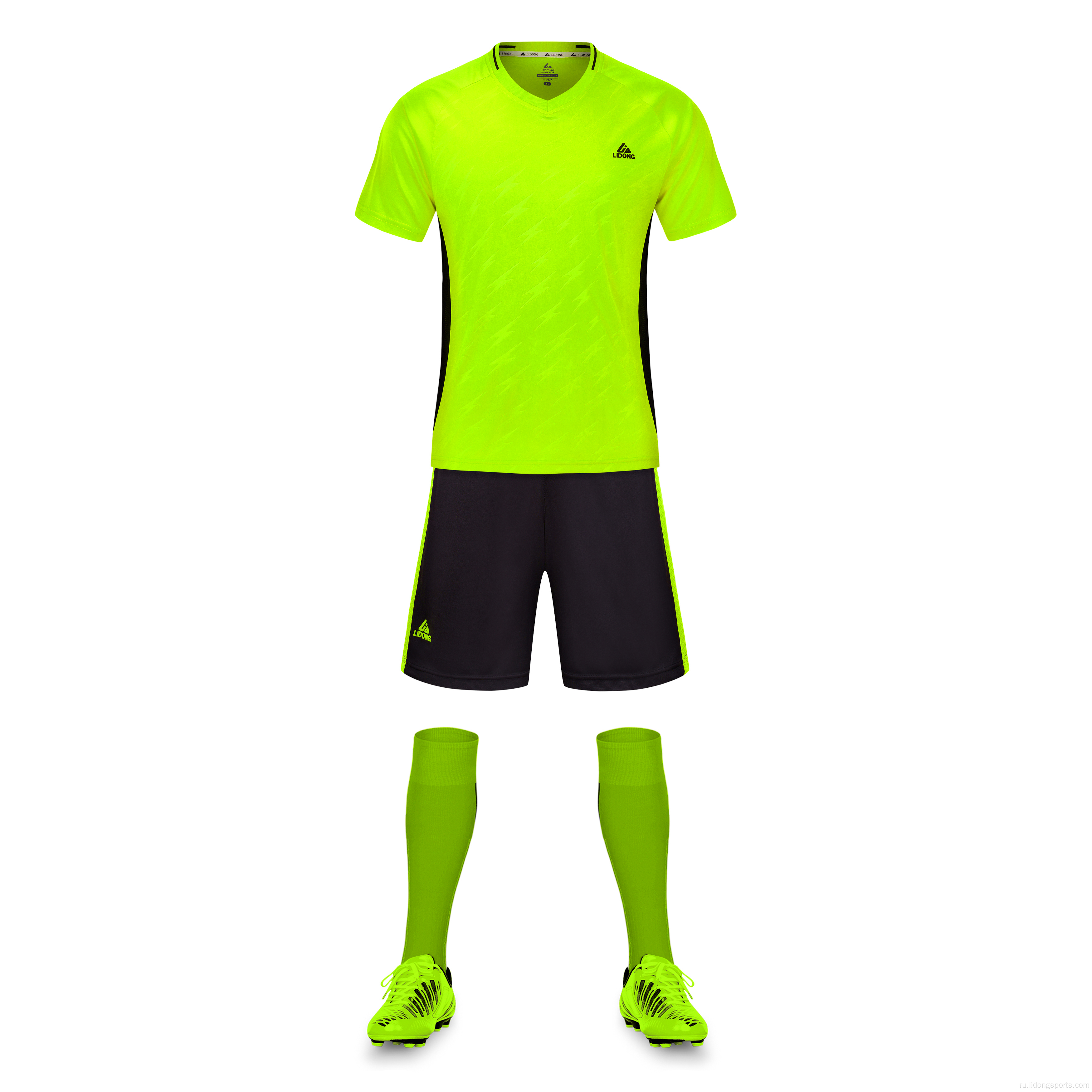 Майки по сублимации индивидуального дизайна футбольная и футбольная рубашка