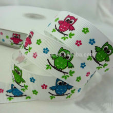 Bird Grosgrain Ribbon