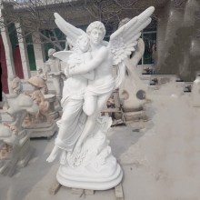 large outdoor sculptures stone carving marble angel sculptures for sale