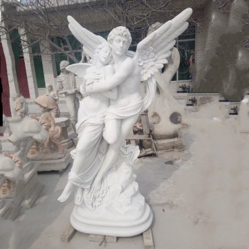 large outdoor sculptures stone carving marble angel sculptures for sale