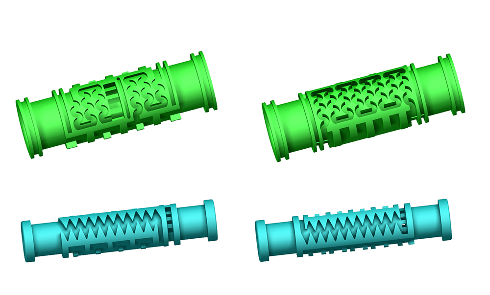 Round Pressure Compensation Drip one