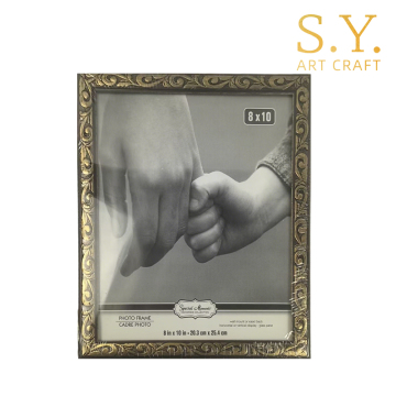 Gold PS Frame for Home Decor