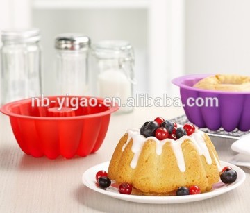 silicone bundt pan/silicone bundt cake pan