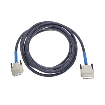 VHDCI 68P male to VHDCI 68 male cable