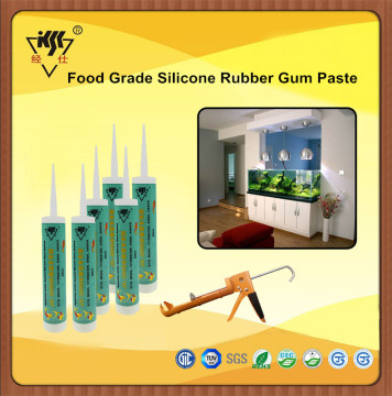 Food Grade Silicone Rubber Gum Paste