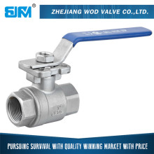 Factory direct sale cheap price screw end ball valve stainless ball valve sanitary valve