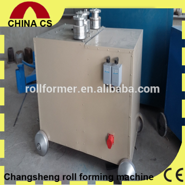 Automatic Round Pipe Square Pipe Curving Machine