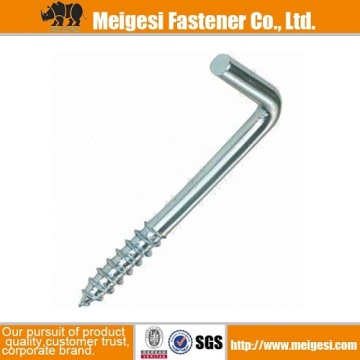 wood screw hook, angle hook wood screw