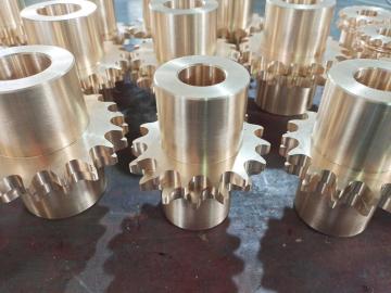 Casting bronze/brass/copper alloy gear