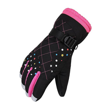 Super warm women hockey games gloves winter