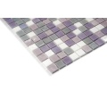 Waterproof and temperature resistant glass mosaic