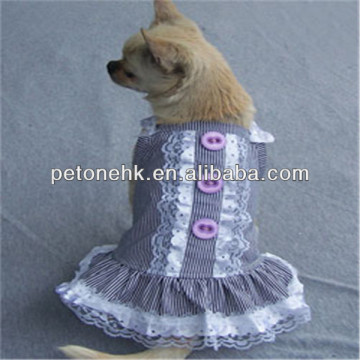 fashionable sexy lady dog fancy dresses designer dog clothes