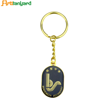 Best Friend Metal Keychains Personalized