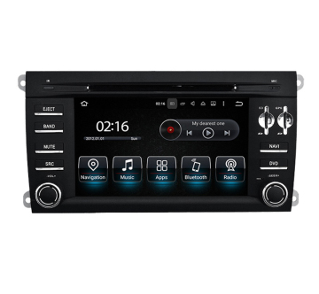 7inch Double Din DVD GPS Car Stereo