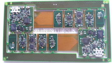 Microvia flex circuits Prototype