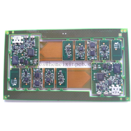 Microvia flex circuits Prototype