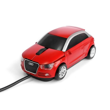 Wired car shape optical mouse