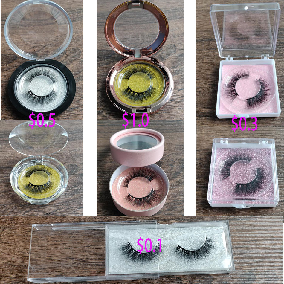 Celie Wholesale Own Brand Strip Lashes Faux Mink Eyelashes Custom Eyelash Box with Private Label Eyelashes