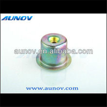 Sheet metal deep drawn cap