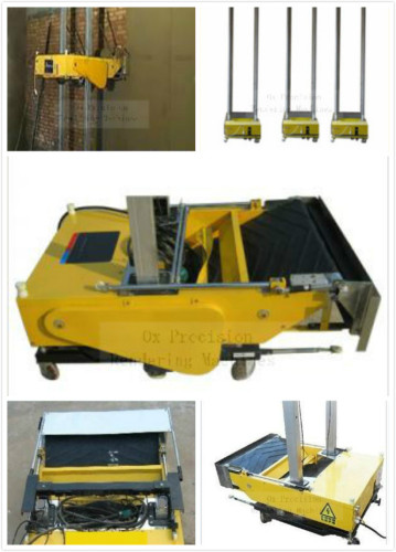 Miniature Automatic Wall Plastering Machines