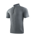 Zomer nieuwe heren nylon half ritssluiting paardensport shirt