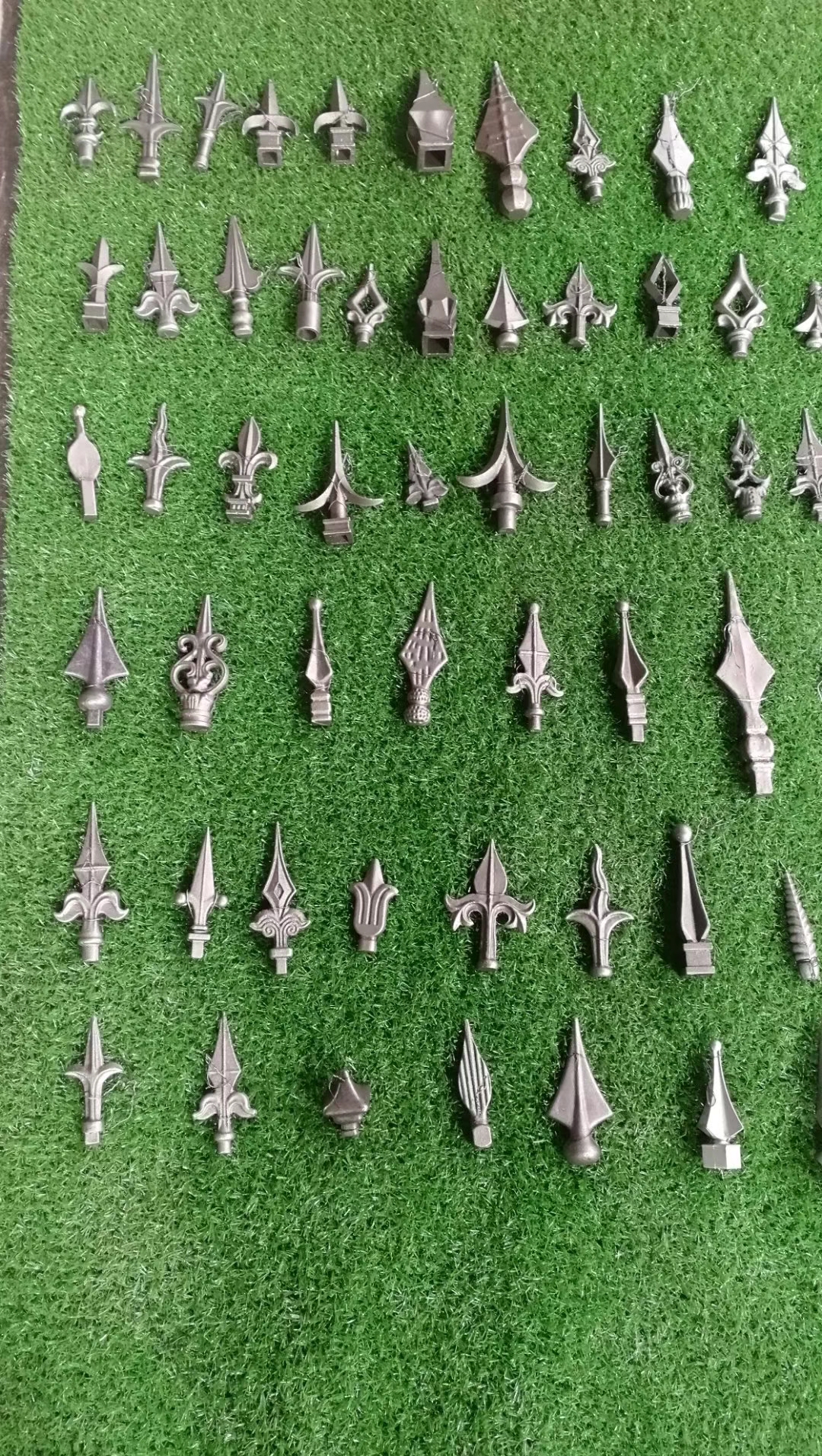 Decorative-Cast-iron- Spearhead for Wrought iron fence or Wrought iron gate