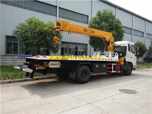 Dongfeng 8T Procker Recker бо кран