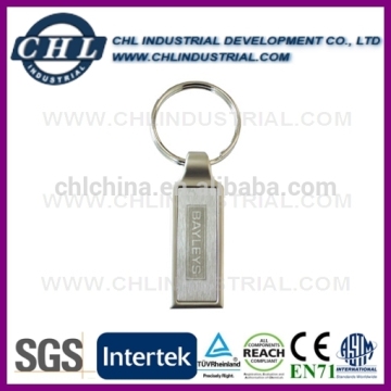 Customized various design metal trolley keychain
