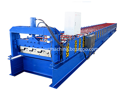 Yf51 250 750 Floor Deck Roll Forming Machine