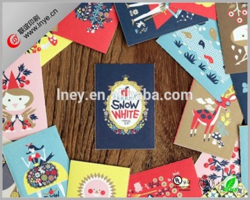 Cheap pressure sensitive color changing self adhesive sticker label