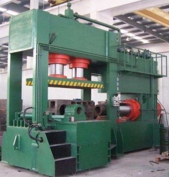 Hydraulic Elbow Cold Forming Machine