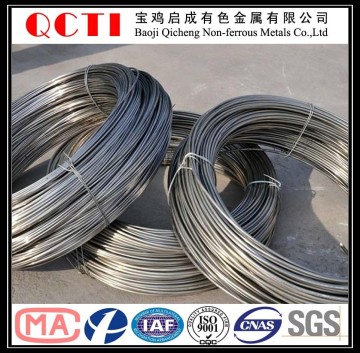 resistance titanium/nickel wire