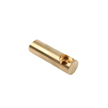 Aanpassen gesoldeerde connector messing fitting